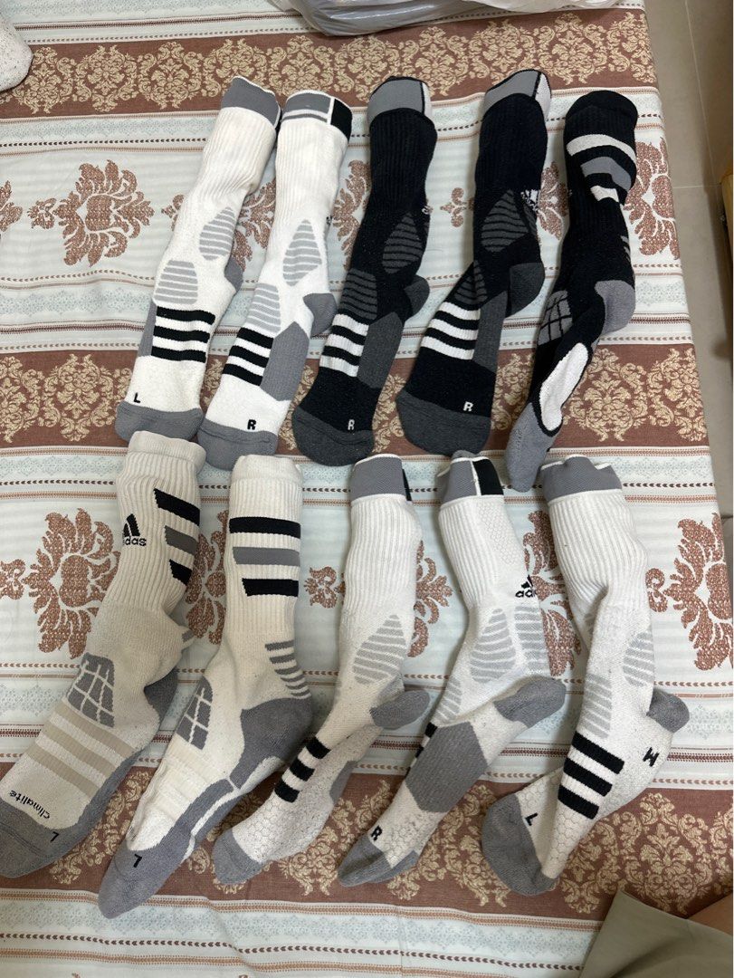 Adidas basketball socks Carousell