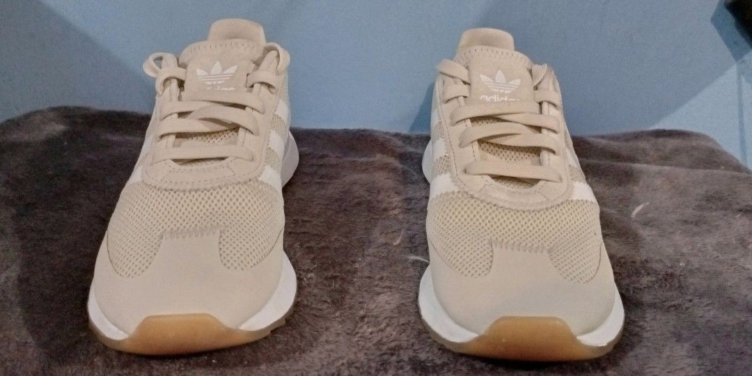 Tan adidas deals shoes