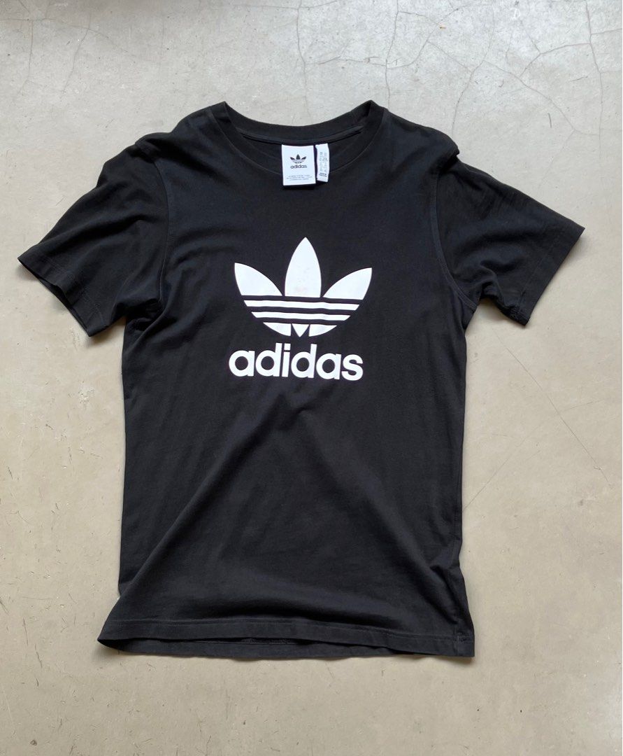Adidas black t shirt, Men's Fashion, Tops & Sets, Tshirts & Polo Shirts