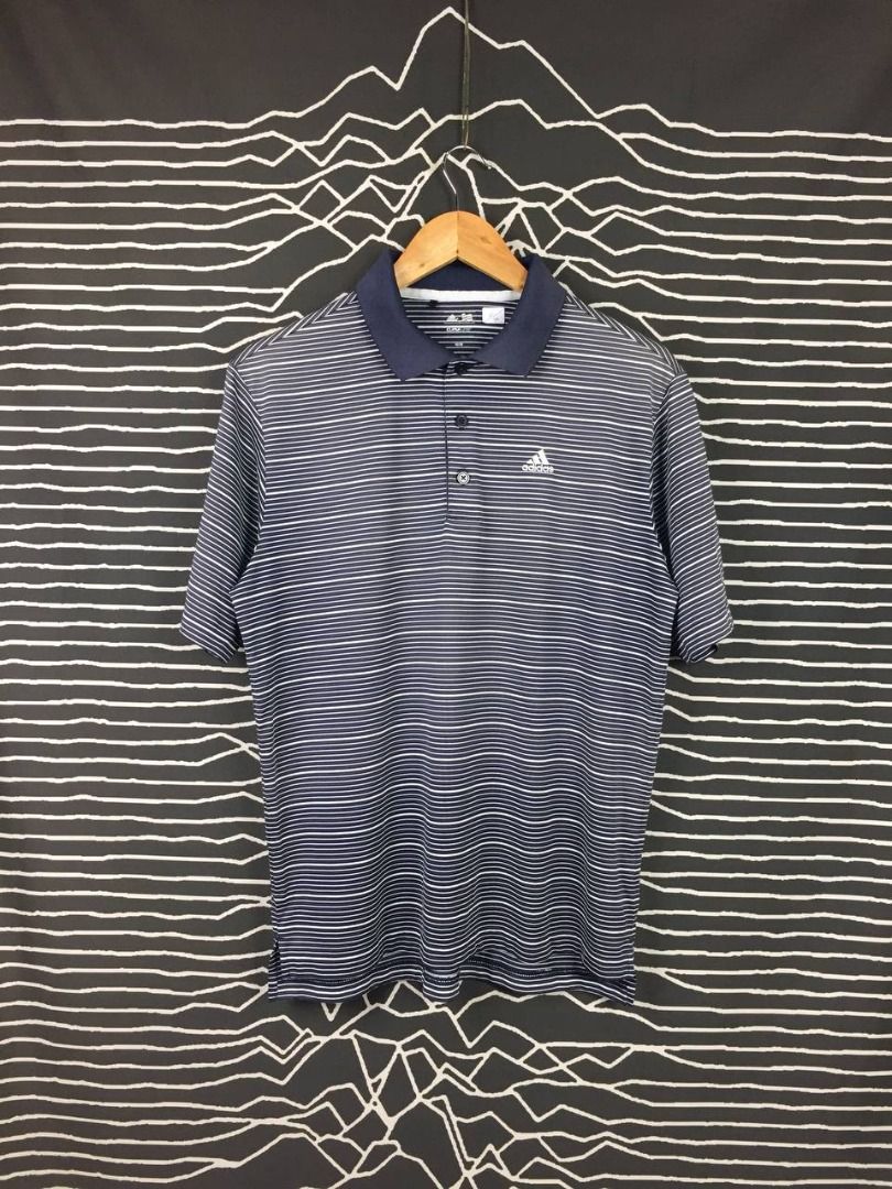 Adidas climalite golf polo discount shirt