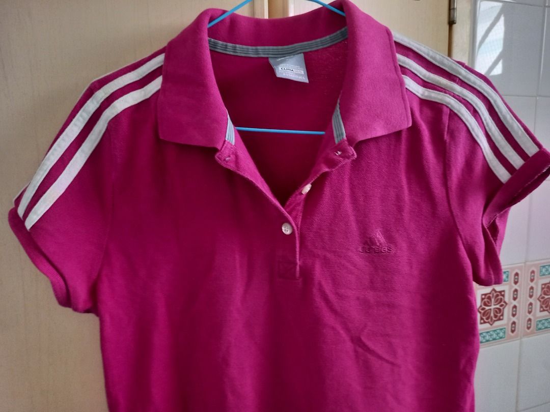 Adidas Climalite Women s Polo T Shirt