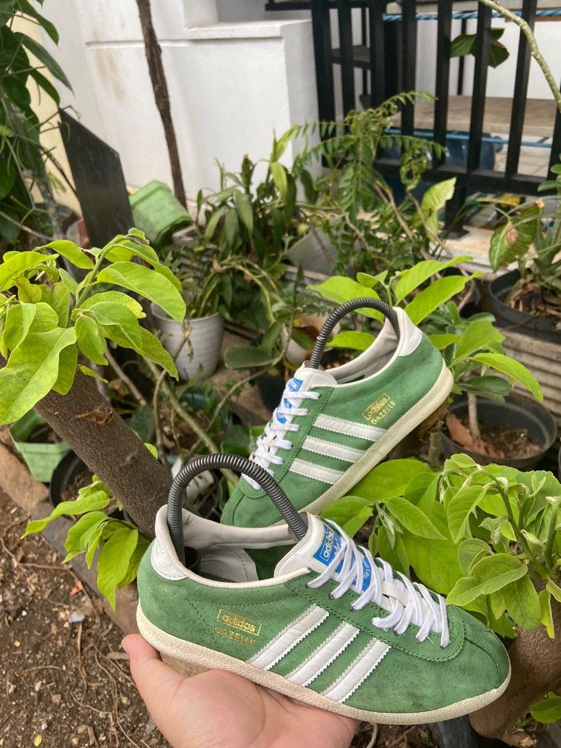 Adidas Gazelle Og green size 36 insole 22