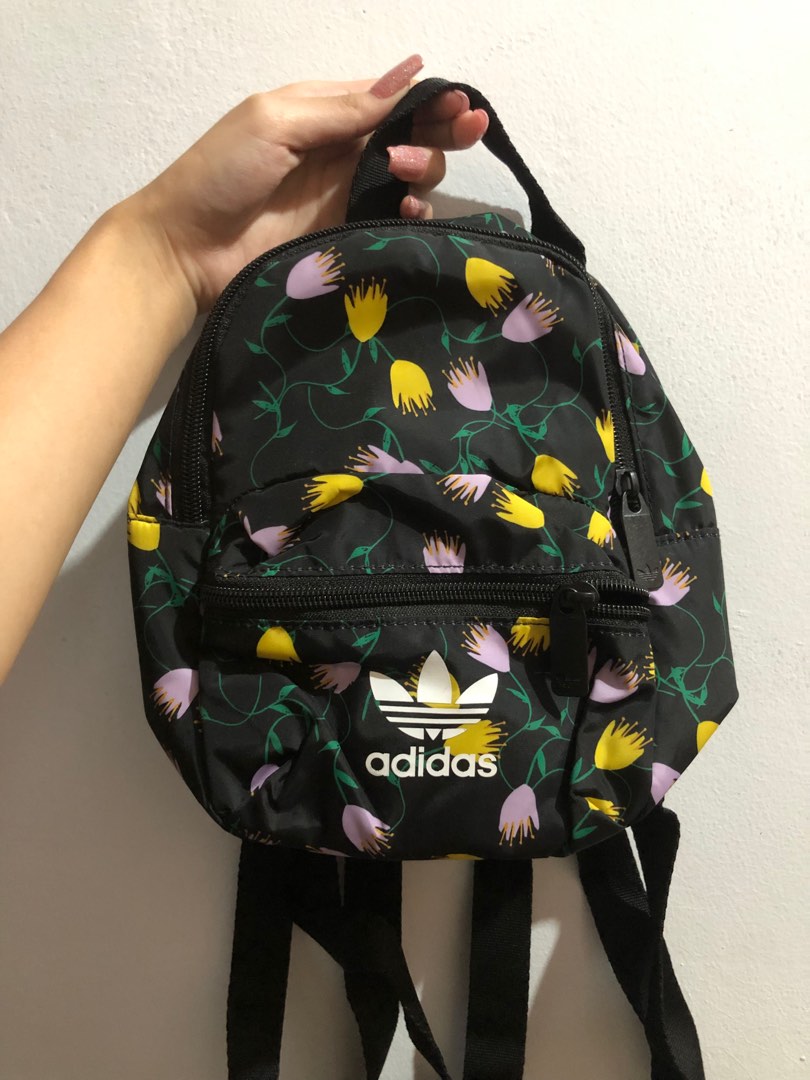 Adidas mini graphic backpack top