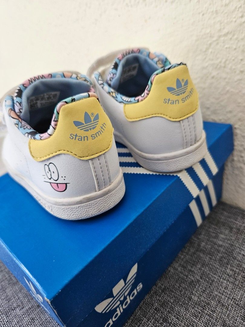 Adidas Kids Stan Smith 9k Babies Kids Babies Kids Fashion