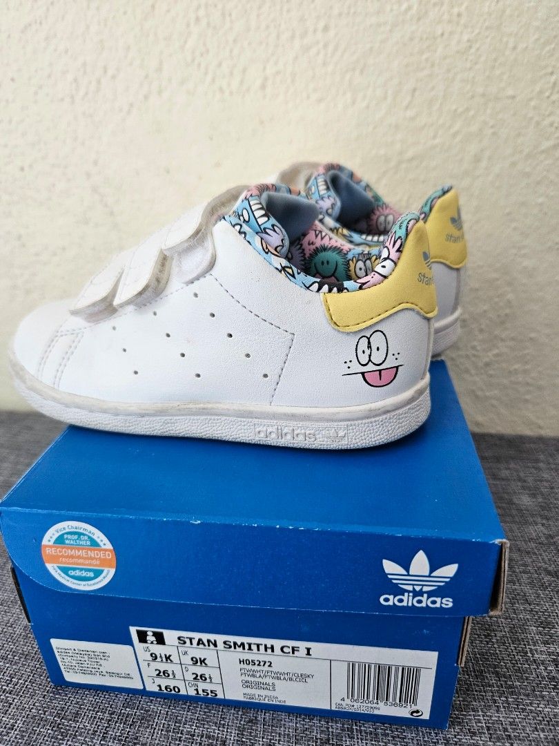 Stan smith 2 kids Blue 2025