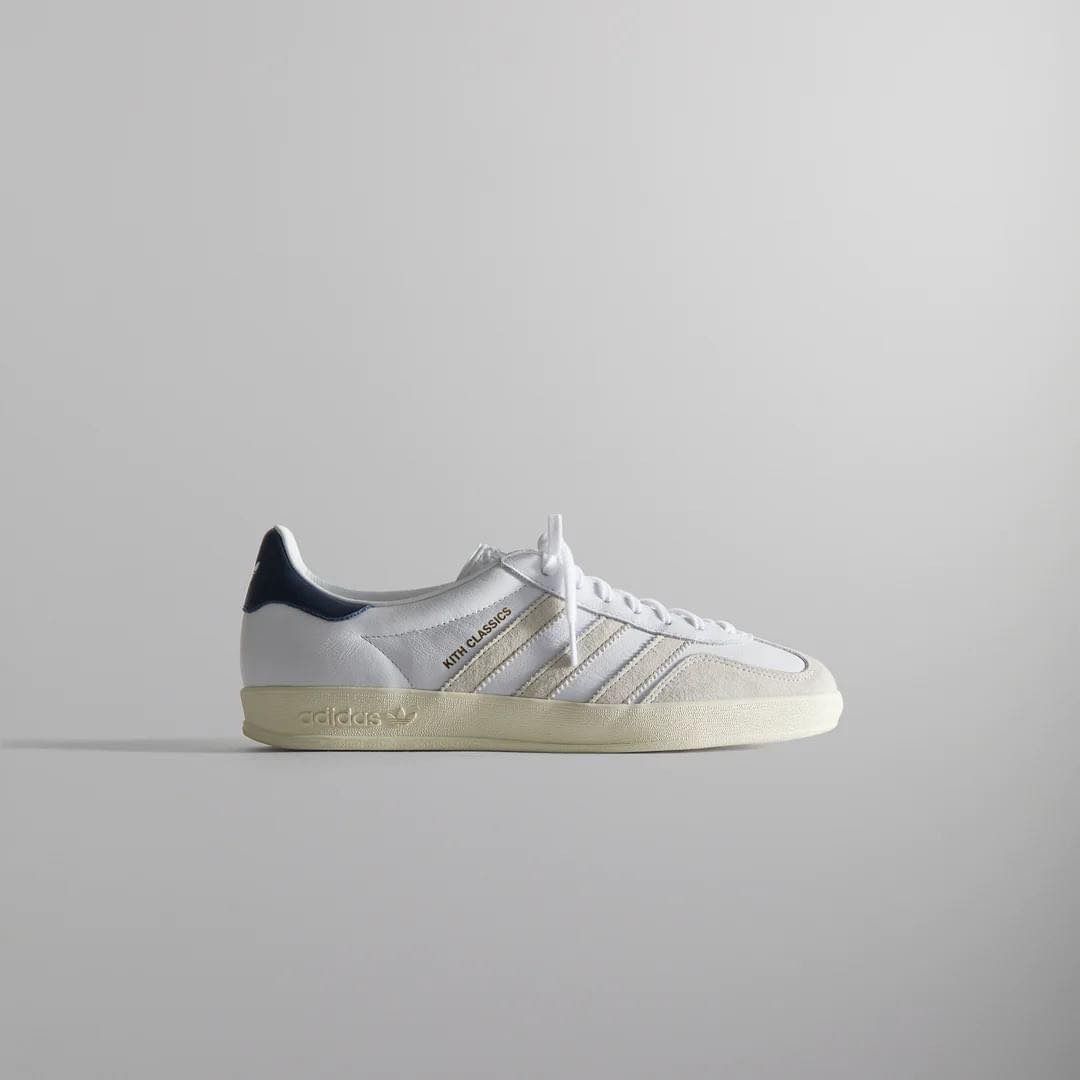 adidas gazelle silver green womens adidas Gazelle Indoor Kith Classics Ash Purple