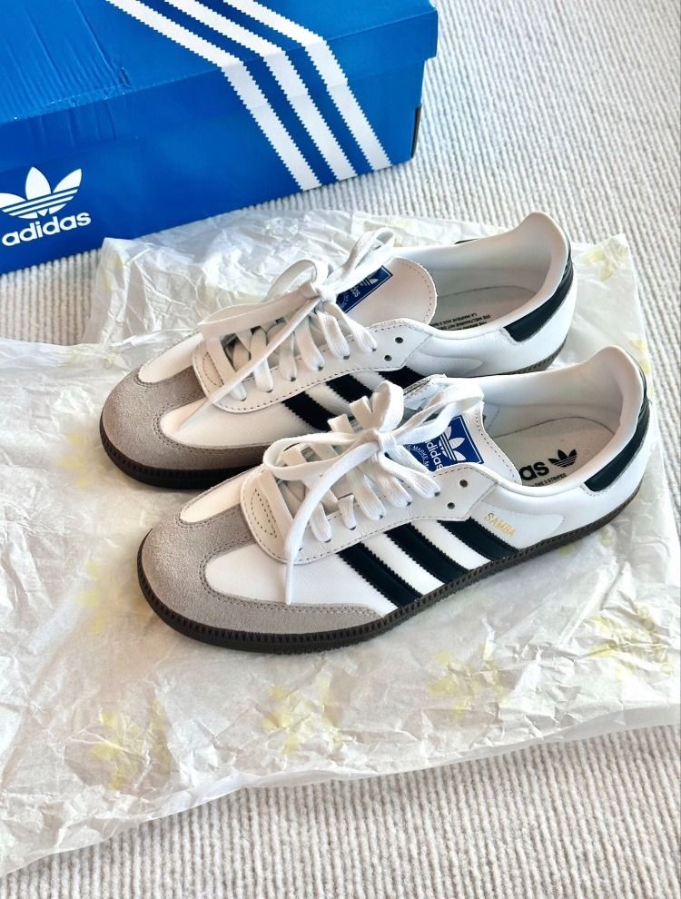 adidas originals Samba OG soft upper easy to feel low top