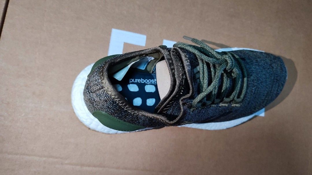 Adidas PureBOOST All Terrain Running Shoes S80784 Men s Fashion
