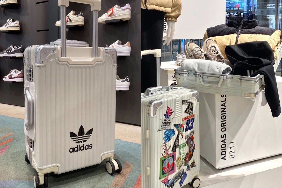 Graffiti store luggage set