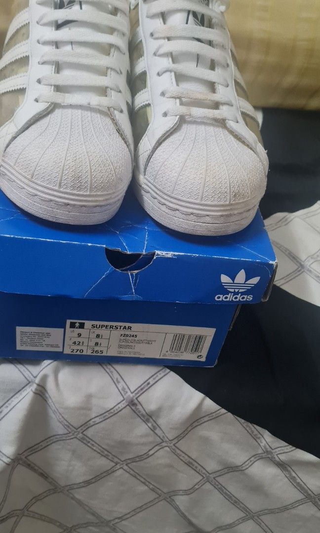 Adidas Superstar see through