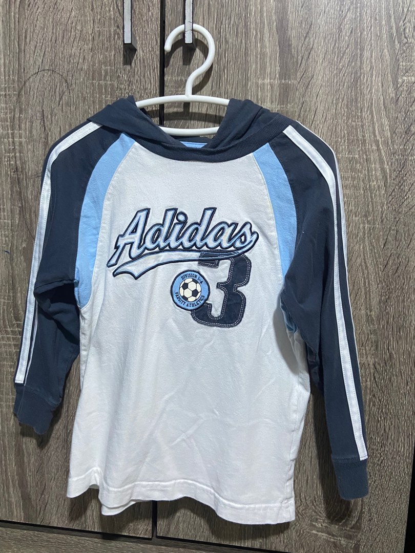 adidas toddlers hoodie, Babies & Kids, Babies & Kids Fashion on Carousell