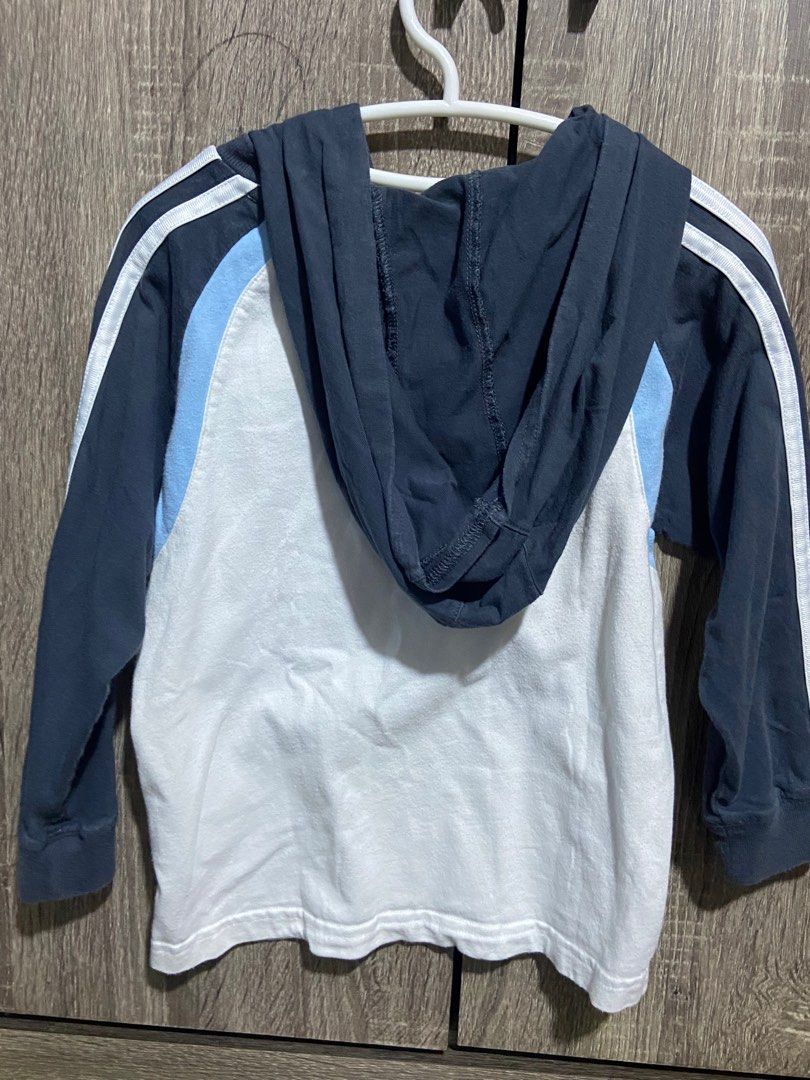 adidas toddlers hoodie, Babies & Kids, Babies & Kids Fashion on Carousell