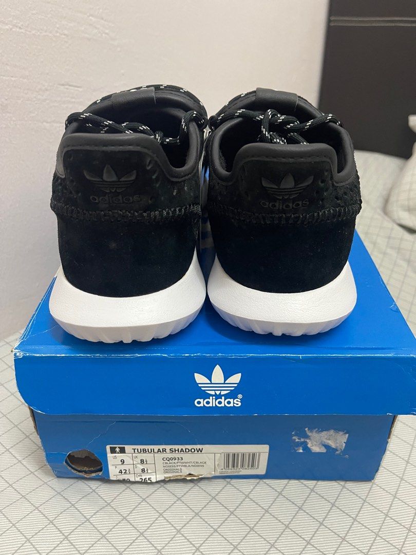 Adidas Tubular Shadow Men s Fashion Footwear Casual shoes on
