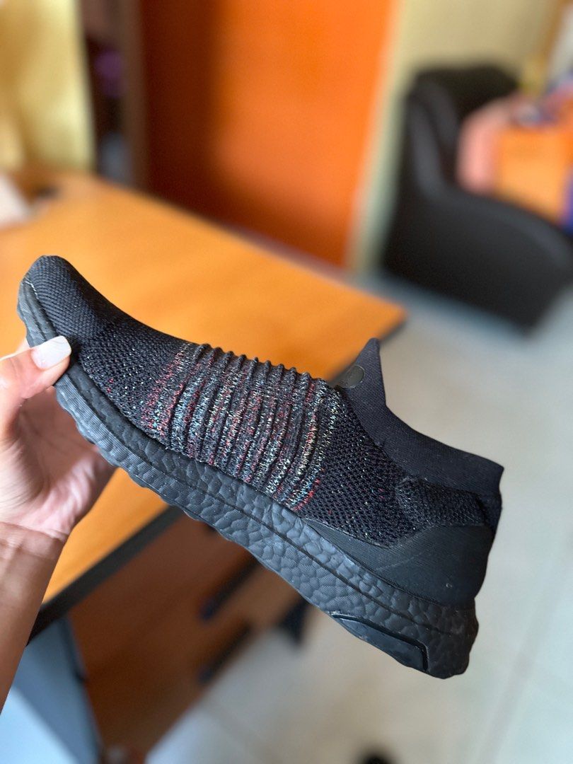 Ultraboost laceless cheap rainbow