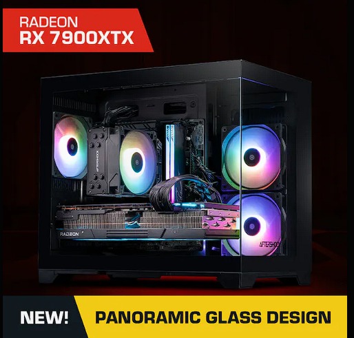 Aftershock gaming desktop RX 7900XTX rx7900xtx AMD R7 7700, Computers ...