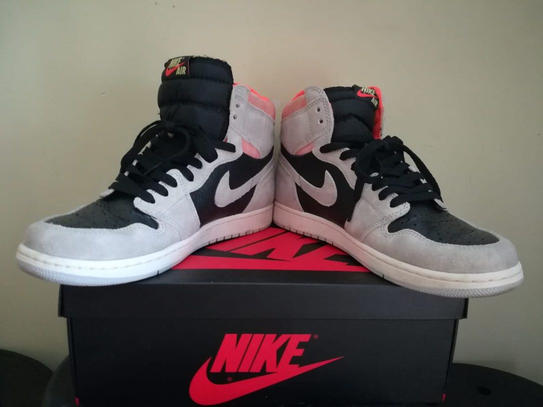 Nike air jordan 1 retro high og hyper crimson store