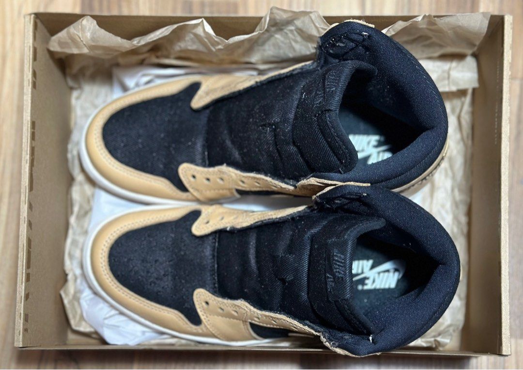 Nike air jordan 1 retro khaki top