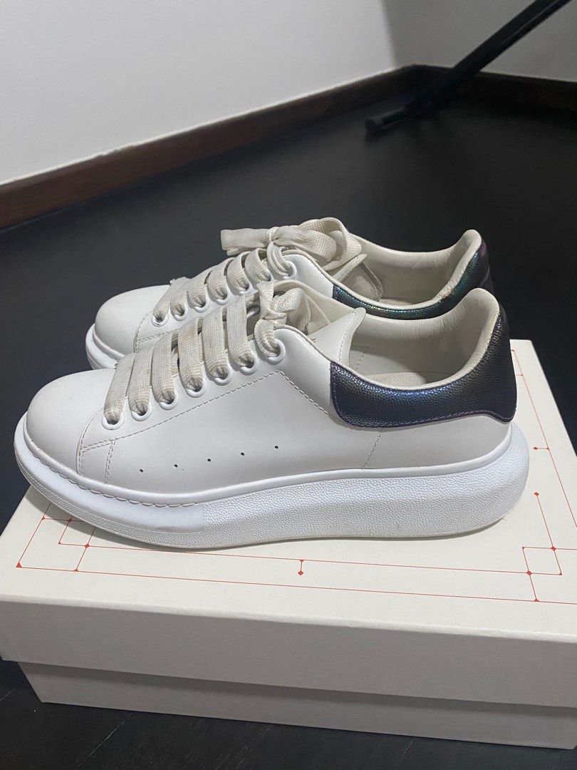 Mcqueen trainers top