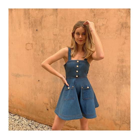 Alice McCall denim dress Women s Fashion Clothes on Carousell