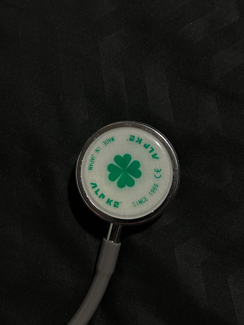 ALPK2 Stethoscope (Category: Medical Supplies & Tools) located in Manila. Submitted by 888saiz (Listing ID 1263480858, Image 2). Description: Ready to ship via lalamove/shopee checkout Like new Doesn't come with original box.