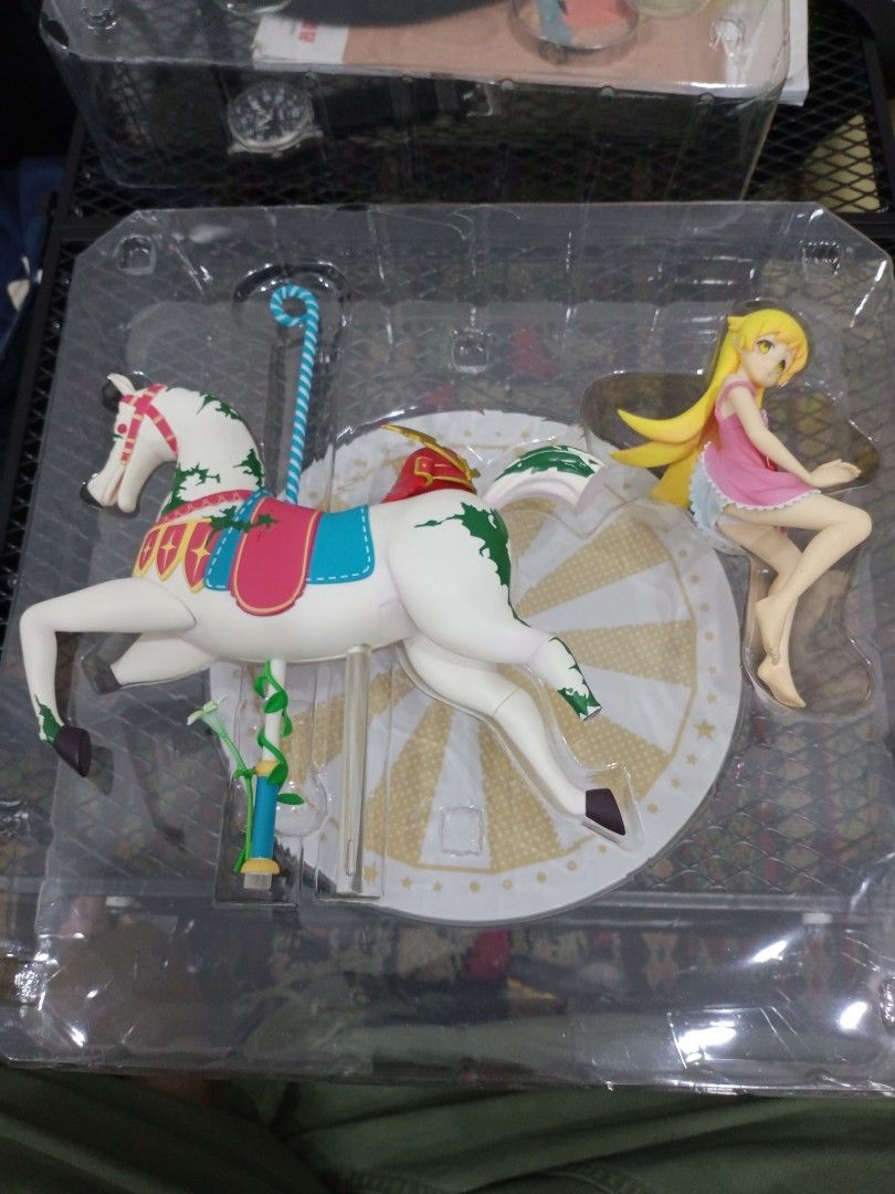 Banpresto Ichiban Kuji Monogatari Series Koyomi No Natsu No Ichigo A Prize Oshino Shinobu Dolphin I.12977731