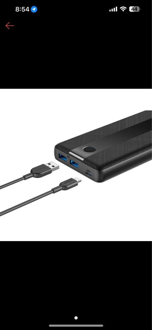 Anker PowerCore III 19,200mAh Huge Capacity 60W Power Delivery Portable  Charger 