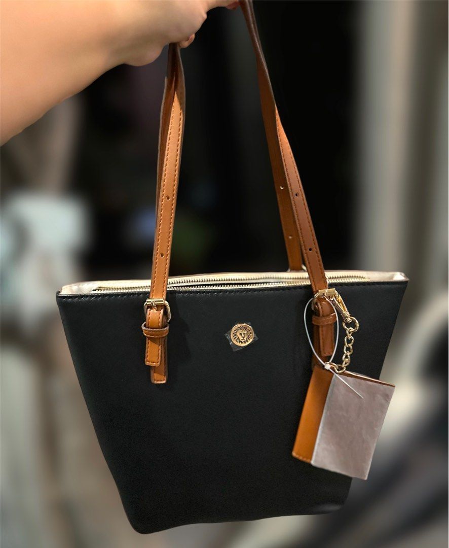Anne klein medium tote store