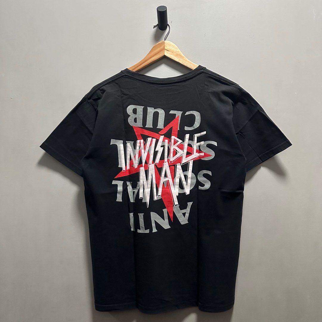 Assc invisible man store