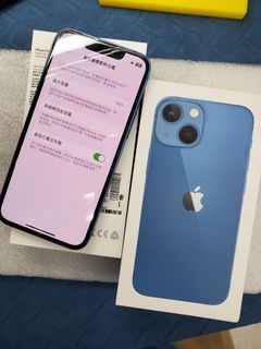 apple 13mini 128GB 藍 台灣原廠公司貨