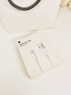 Apple Original💯iPhone Charger 2m Cable Lightning Usb Cord 1m iPad