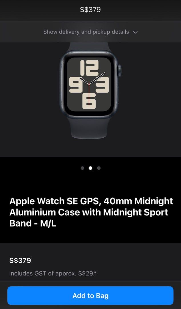 Apple watch 2025 se retail price