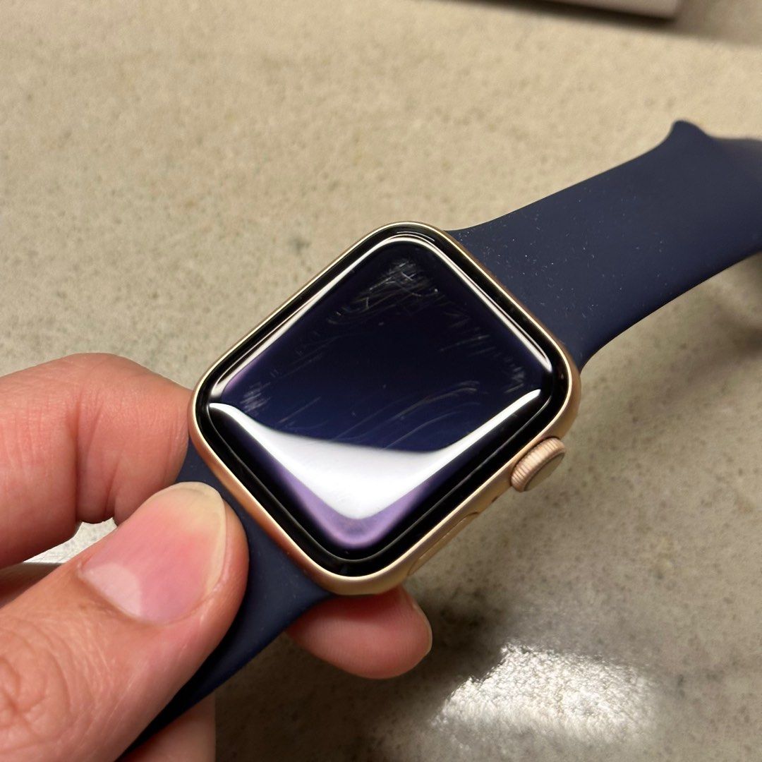 Apple watch series 4 store gps 40mm gold aluminium