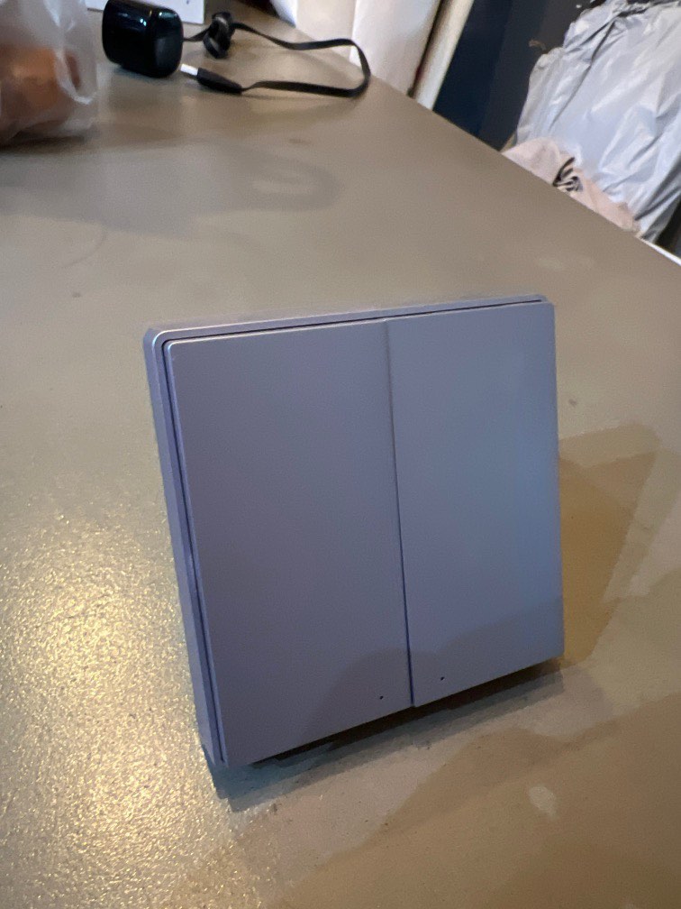 Aqara Wall Switch D1 Series Double Rocker, TV & Home Appliances