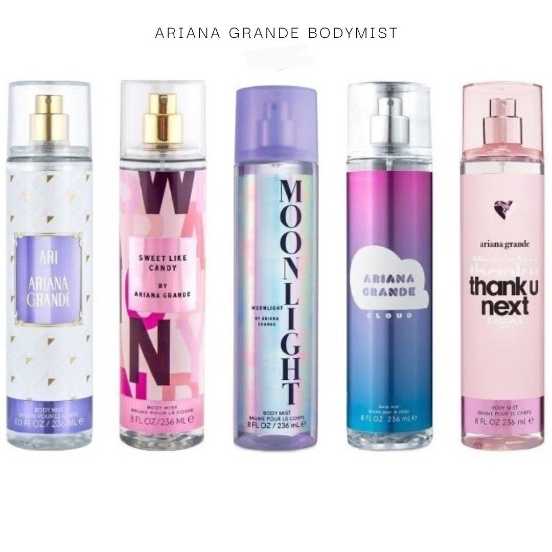 Ariana hot sale body mist