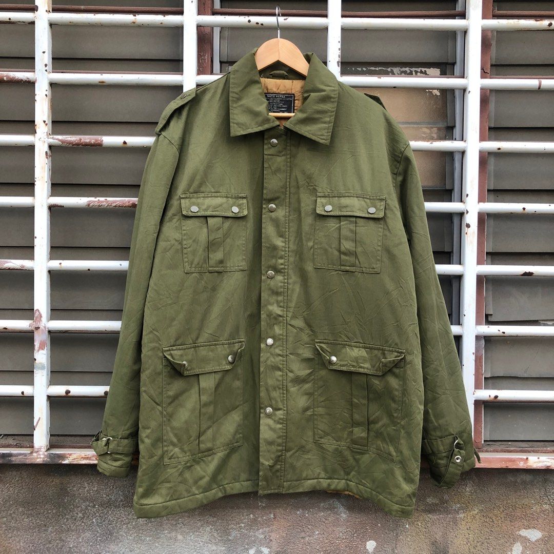 Nato parka sales