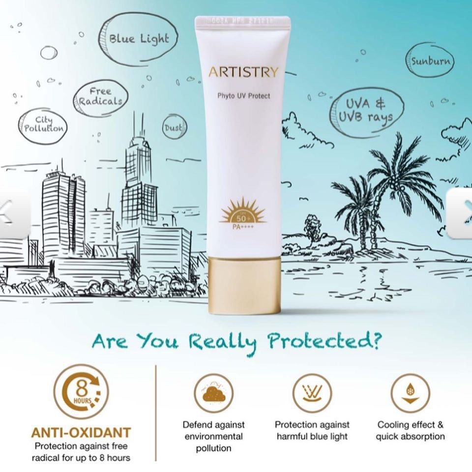 Artistry Amway Sunscreen, Beauty & Personal Care, Face, Face Care on Carousell