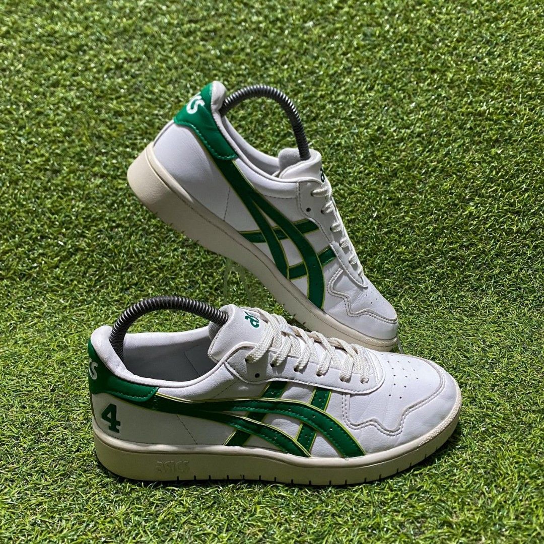 Asics aaron 2025 white green