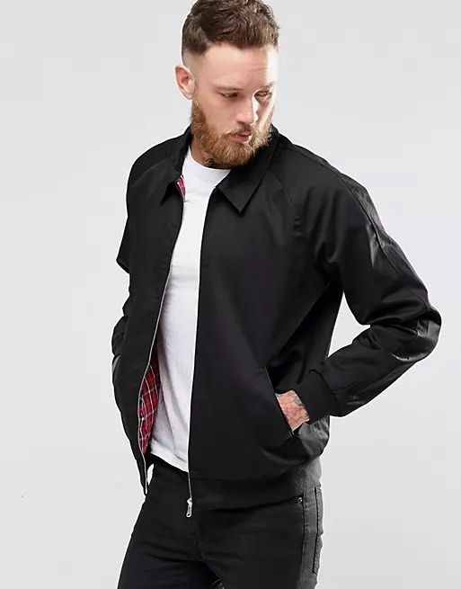 Reclaimed vintage harrington jacket cheap
