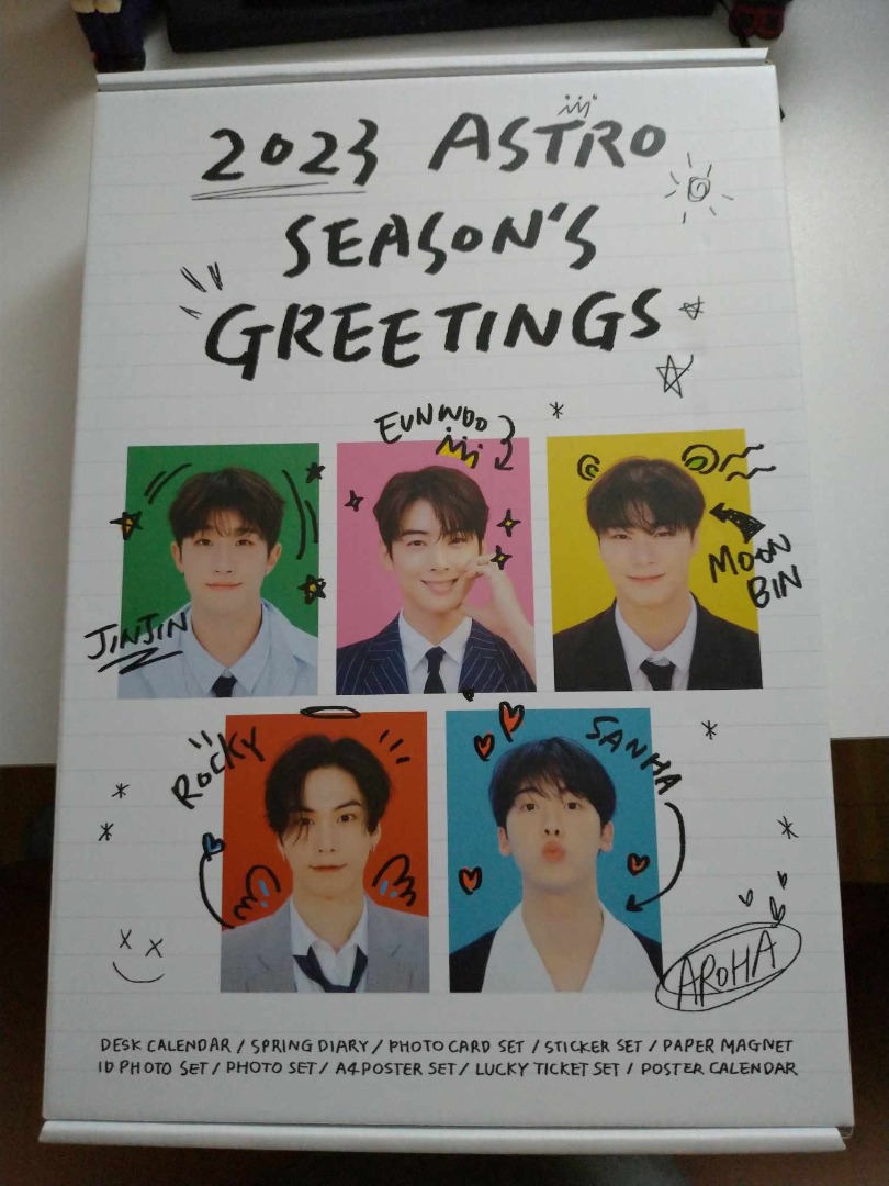 ASTRO 2023 Season's Greetings Popular Version + ASTRO 4TH Gen kit
