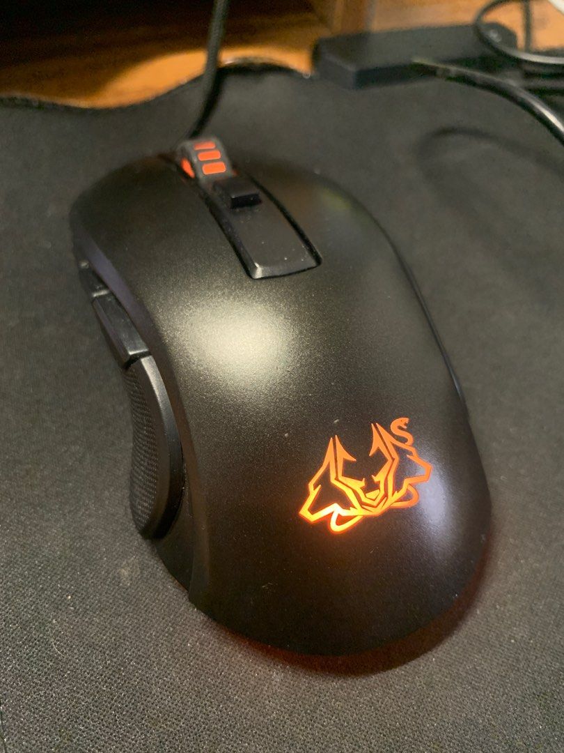 Asus Cerberus Fortus Gaming Mouse (Category: Mouse & Mousepads) located in Imus. Submitted by cedieacosta (Listing ID 1263457594, Image 1). Description: For sale only! Asus Cerberus Fortus Gaming Mouse - no box - replaced mouse cable - replaced switches to omron whites For pickup only Location: Imus cavite nov 3-5, Diliman QC nov 6 onwards MOP: Gcash or BPI MOD: Lalamove or GGX WYSIWYG No returns or refunds.
