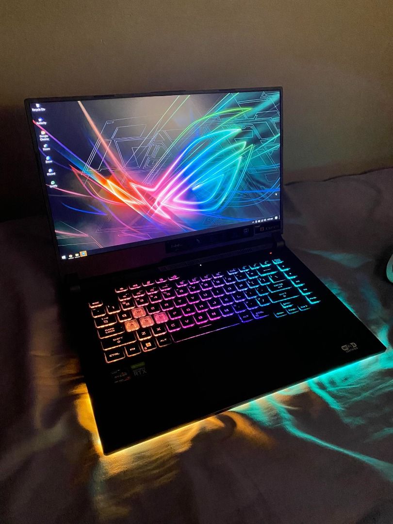 Asus ROG STRIX G15 - Ryzen 7 | RTX 3060 | 16GB RAM | 1TB NVME | 144hz ...