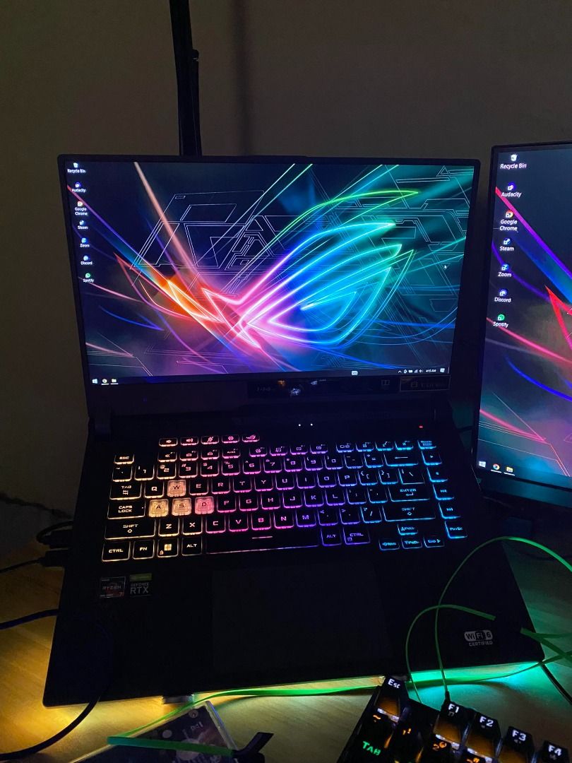 Asus ROG STRIX G15 - Ryzen 7 | RTX 3060 | 16GB RAM | 1TB NVME | 144hz ...