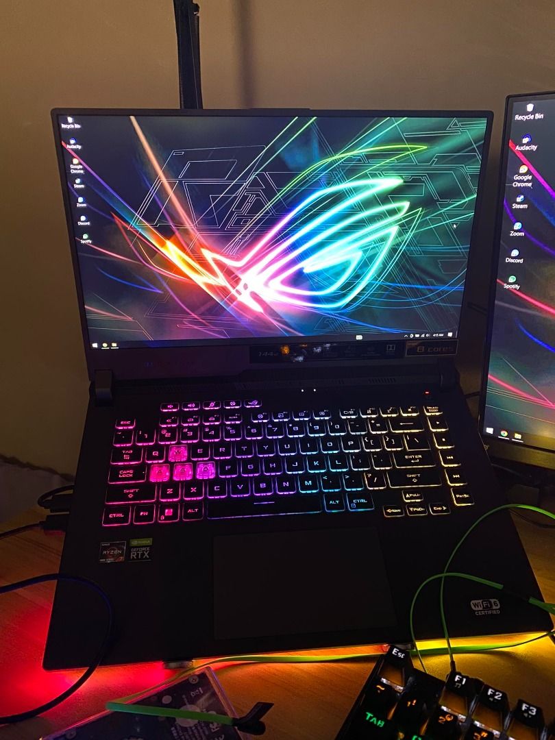 Asus ROG STRIX G15 - Ryzen 7 | RTX 3060 | 16GB RAM | 1TB NVME | 144hz ...