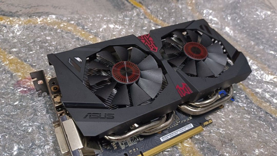 Asus gtx rog strix 1060 gaming 6gb gddr5 graphics sale card