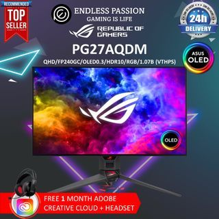 Affordable asus rog swift pg27uq For Sale, Computers & Tech