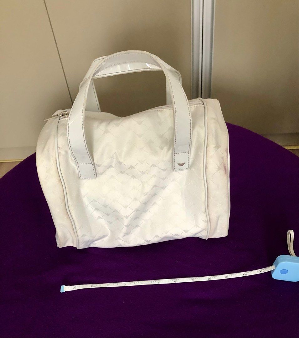 Armani boston bag sales