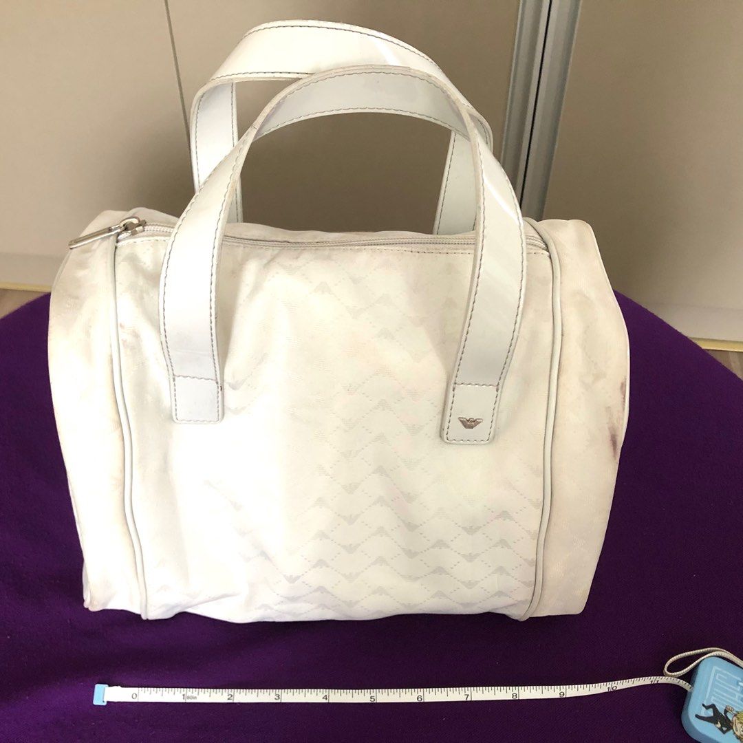 Armani boston bag hotsell