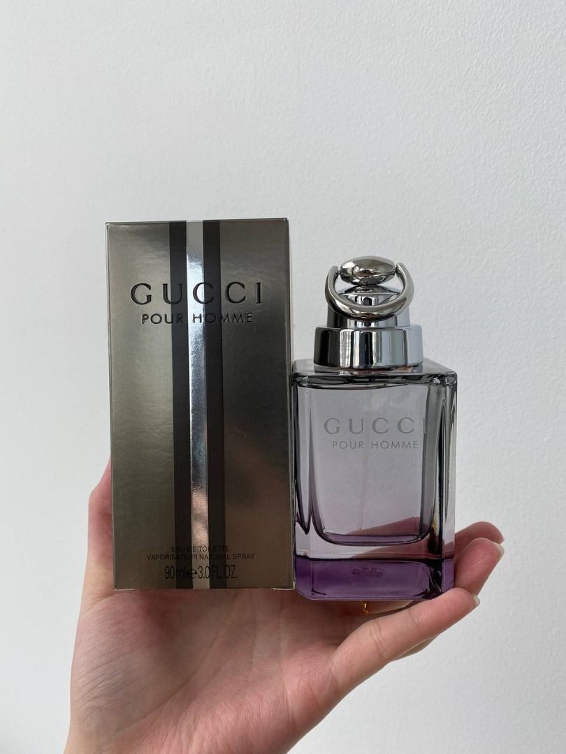 AUTHENTIC GUCCI POUR HOMME Beauty Personal Care Fragrance