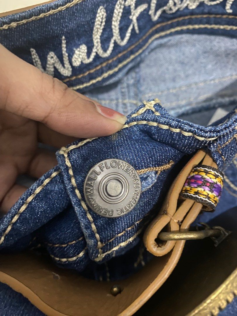 Wallflower hotsell authentic denim