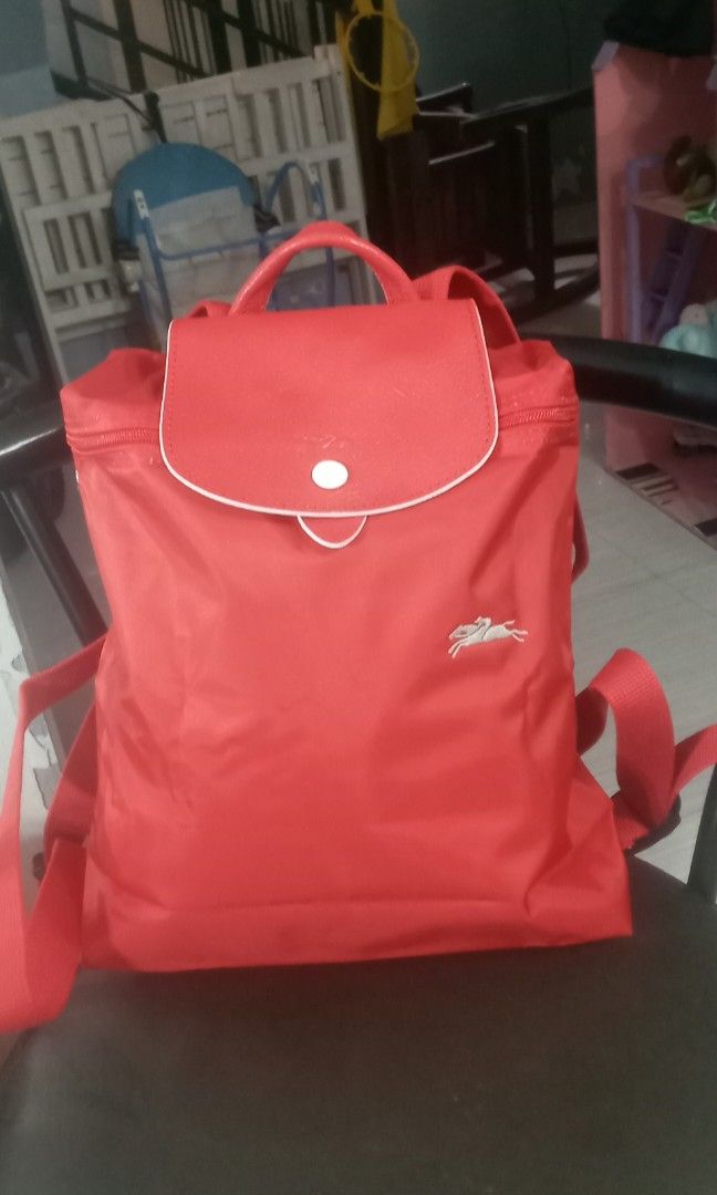 Authentic Longchamp Backpack Bag (Category: Backpacks) located in Valenzuela. Submitted by etzetera26 (Listing ID 1263530286, Image 1). Description: Longchamp authentic Backpack.